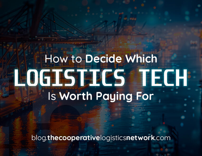 logistics technology