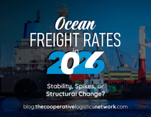 Freight Rates Spike Ocean Freight Rates 2026: Stability, Spikes, or a New Normal?