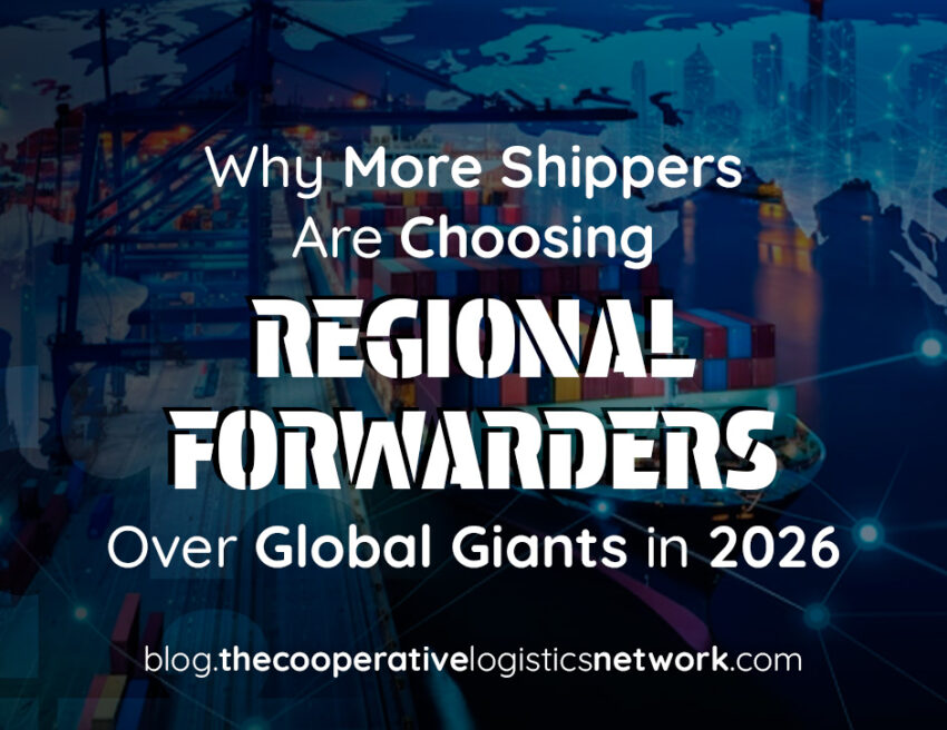 Regional Freight Forwarders Advantages