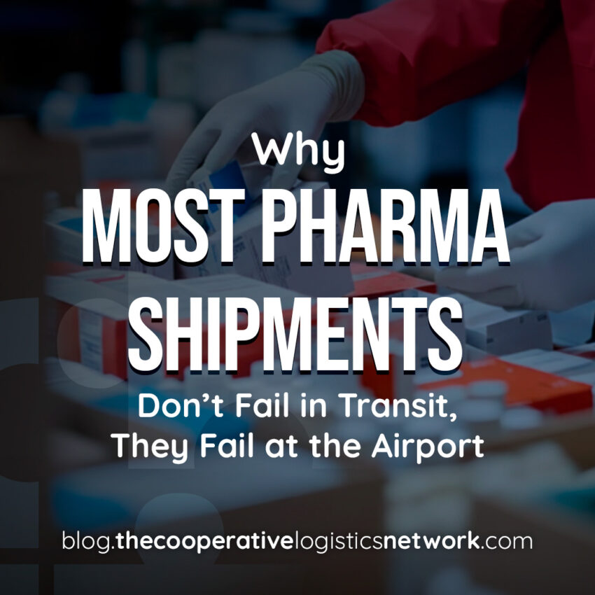 Pharmaceutical Air Cargo Handling