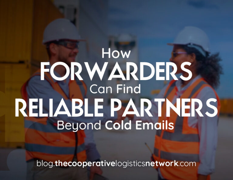 Finding reliable partners through a logistics network