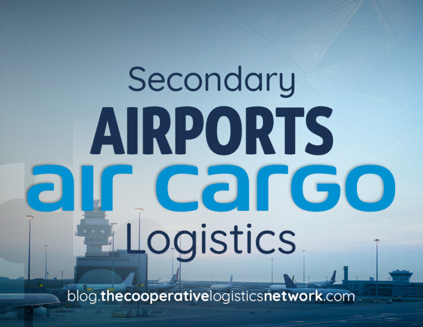 Secondary Airports Air Cargo Logistics