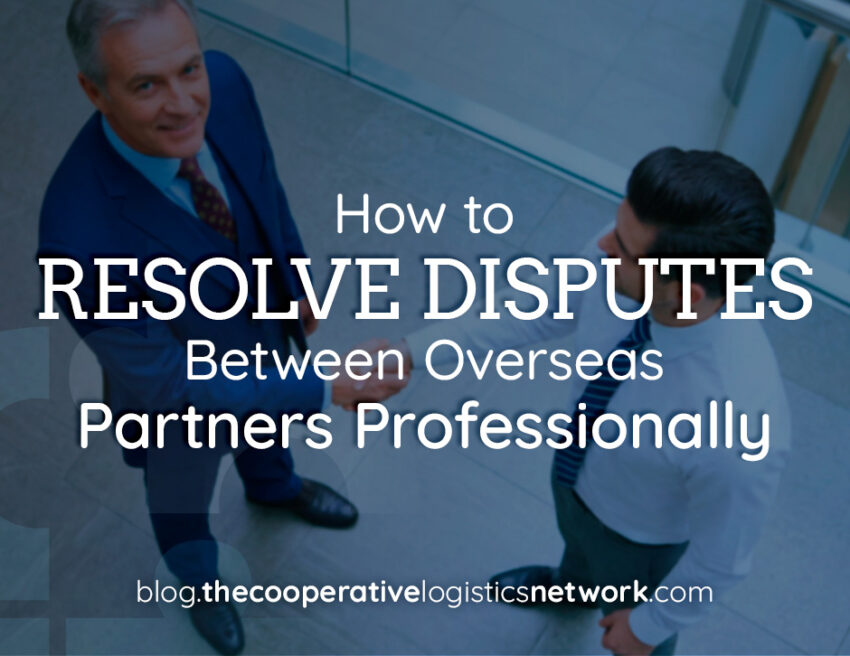 Freight Forwarding Dispute Resolution
