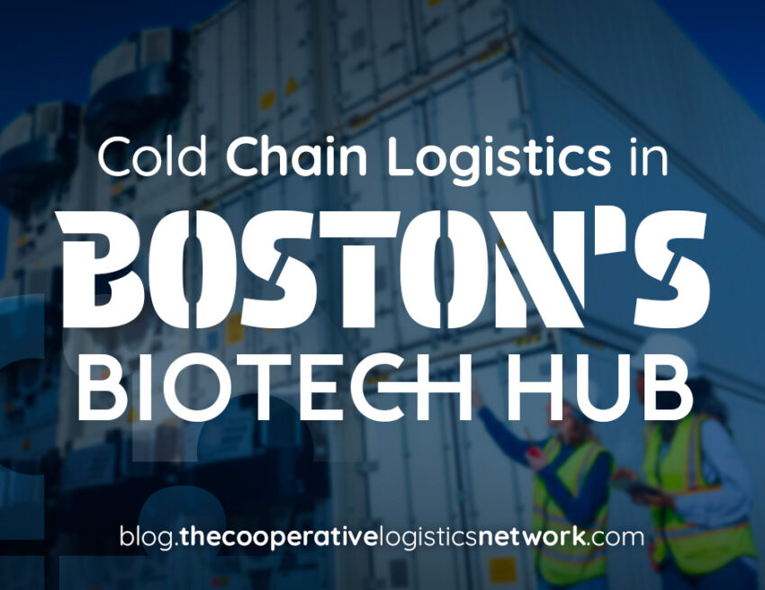 Cold Chain Logistics in Boston