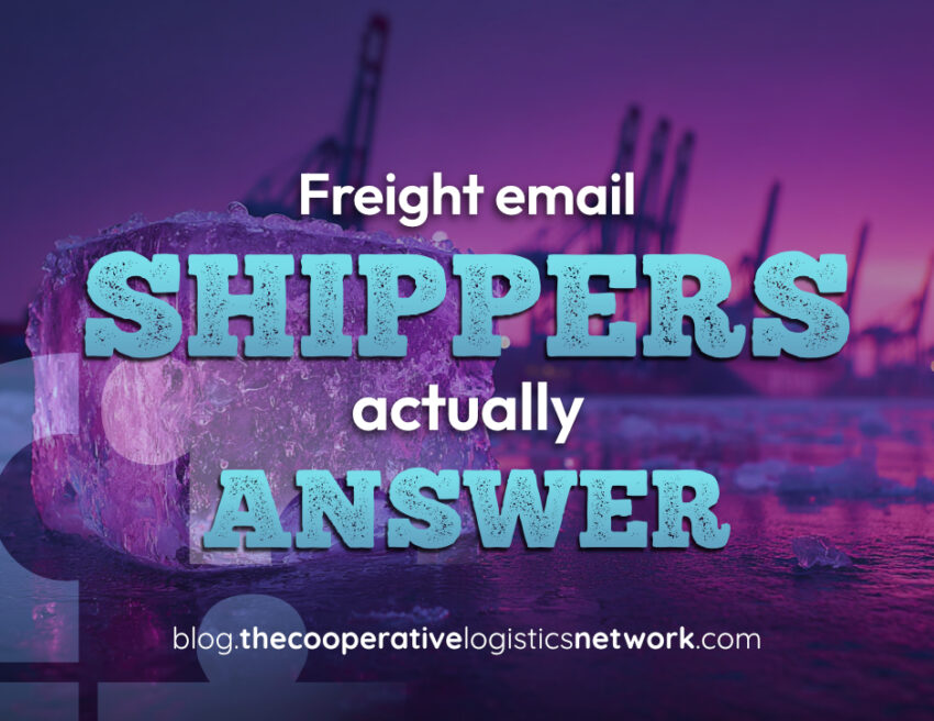 Freight Forwarder Cold Email